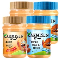  بادام زمینی ساده و رژيمي کارمیسن - 300 گرم مجموعه 4 عددی63482646a49a759520